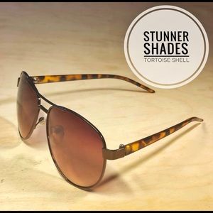 Tortoise-Shell Sunglasses